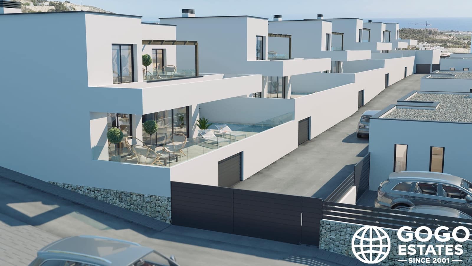 3 quarto Moradia para venda em Finestrat com piscina garagem - 700 000 € (Ref: 10008682)