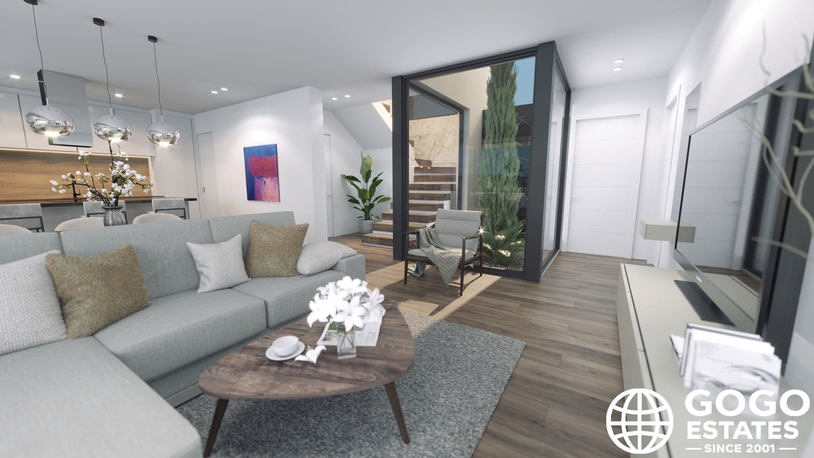 3 quarto Moradia para venda em Finestrat com piscina garagem - 700 000 € (Ref: 10008682)