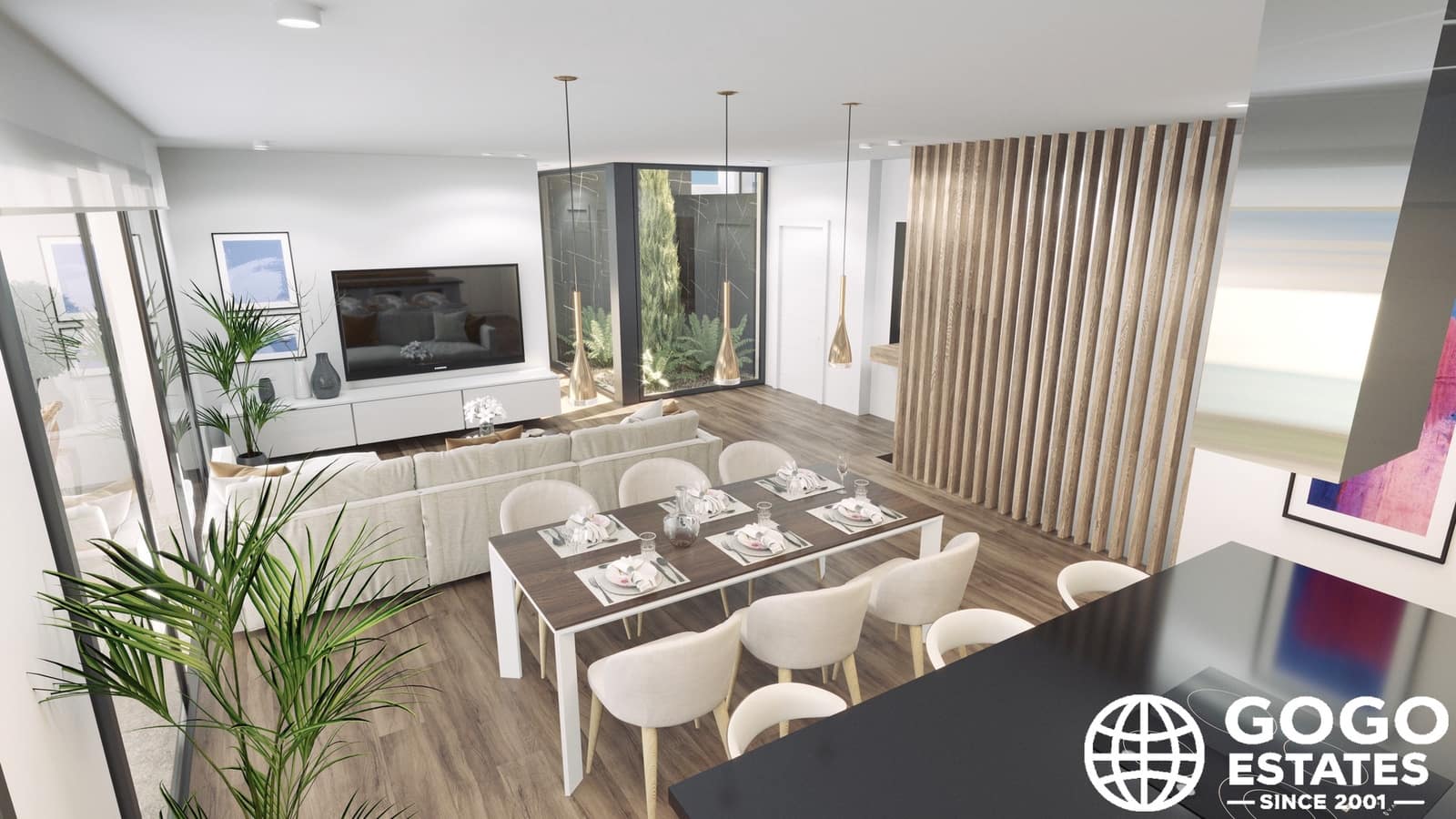 3 quarto Moradia para venda em Finestrat com piscina garagem - 700 000 € (Ref: 10008682)