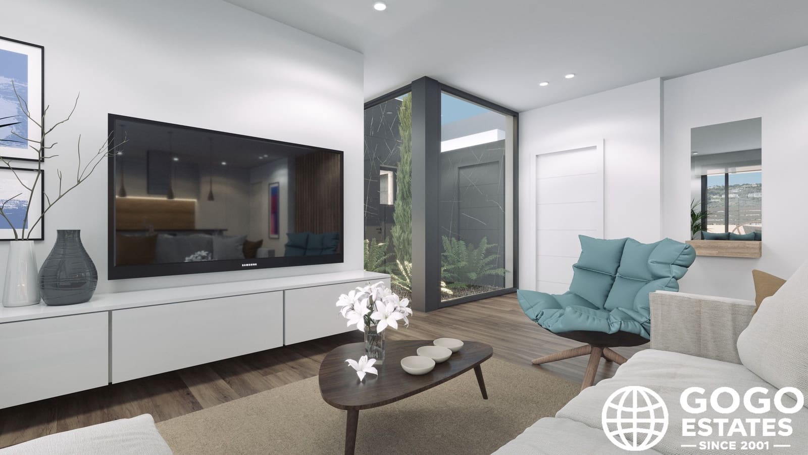 3 quarto Moradia para venda em Finestrat com piscina garagem - 700 000 € (Ref: 10008682)