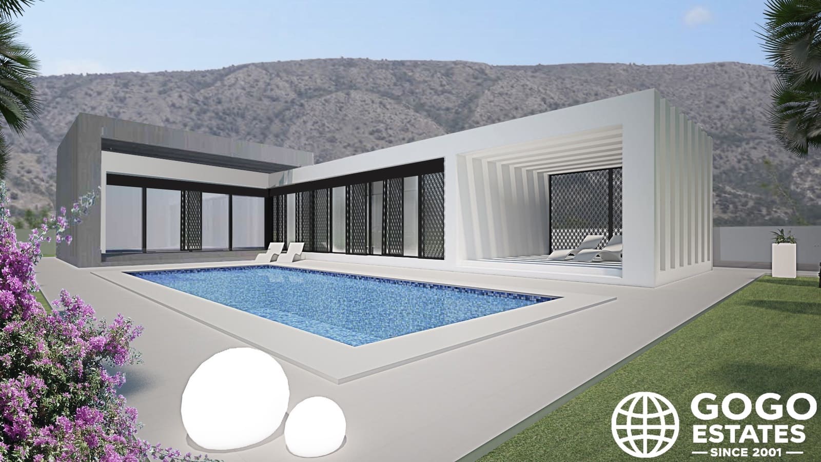 3 camera da letto Villa in vendita in Pinoso con piscina - 465.000 € (Rif: 10008684)