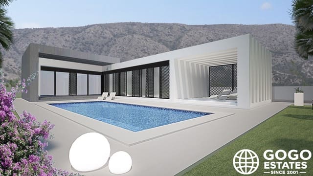 3 sypialnia Willa na sprzedaż w Pinoso z basenem - 465 000 € (Ref: 10008684)