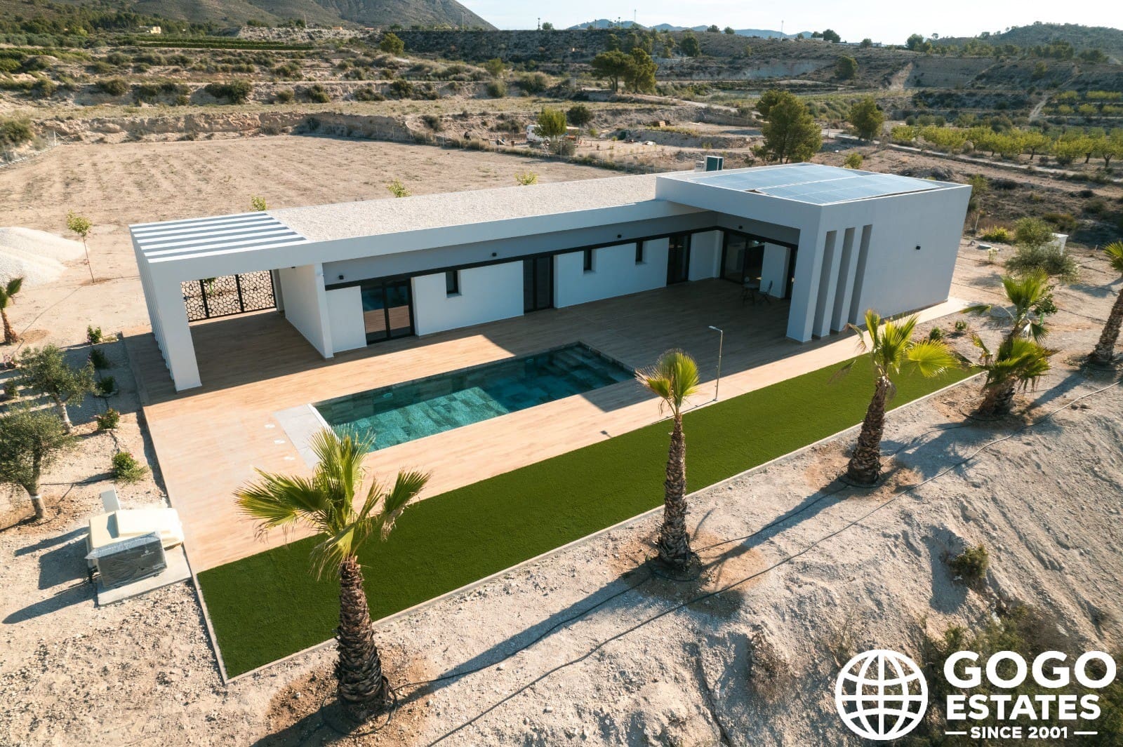 3 camera da letto Villa in vendita in Pinoso con piscina - 465.000 € (Rif: 10008684)