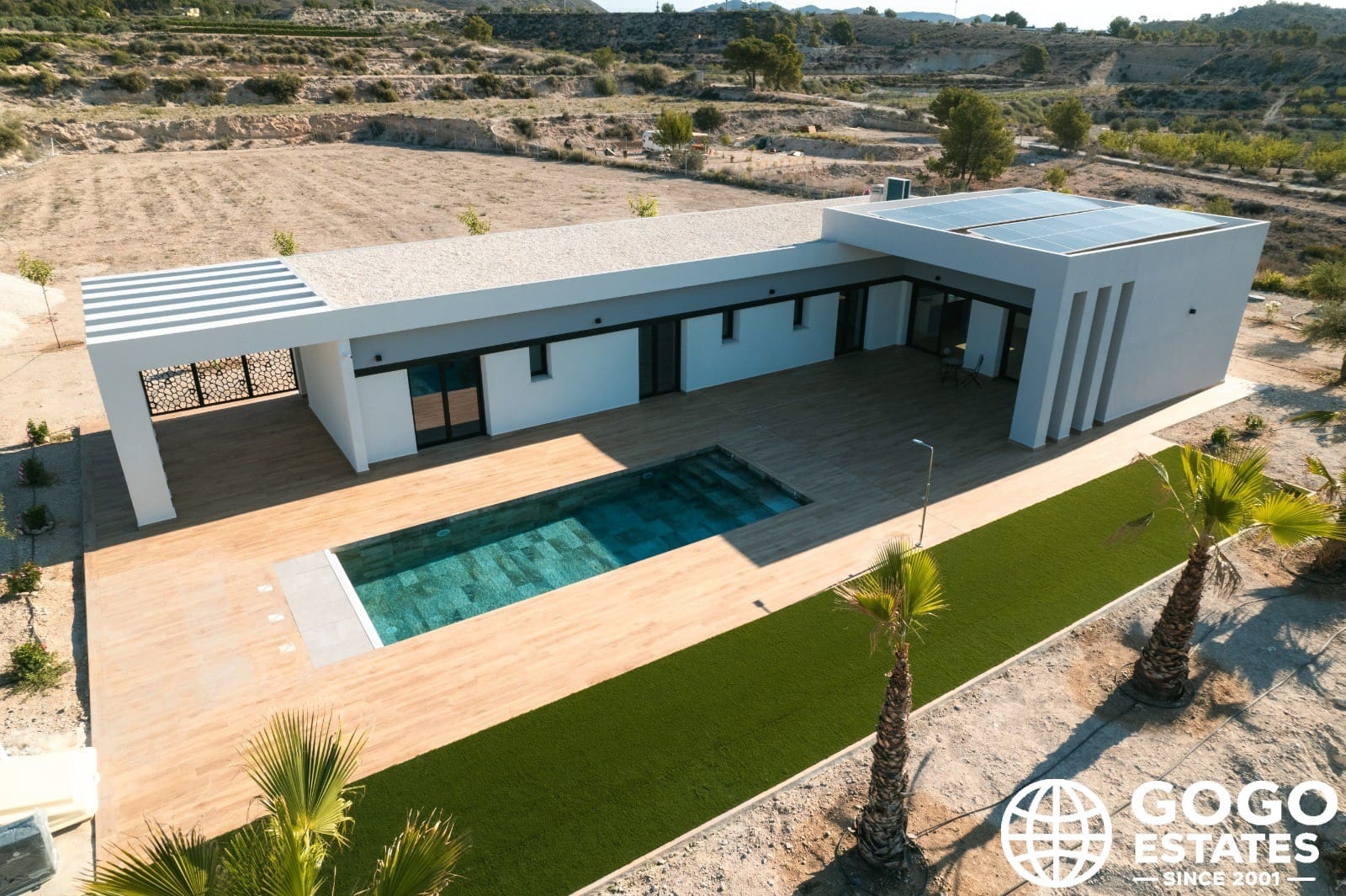 3 camera da letto Villa in vendita in Pinoso con piscina - 465.000 € (Rif: 10008684)