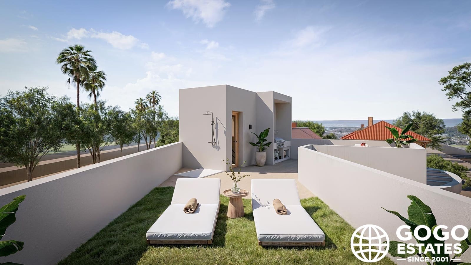 Chalet de 3 habitaciones en La Zenia en venta con piscina - 892.000 € (Ref: 10008691)