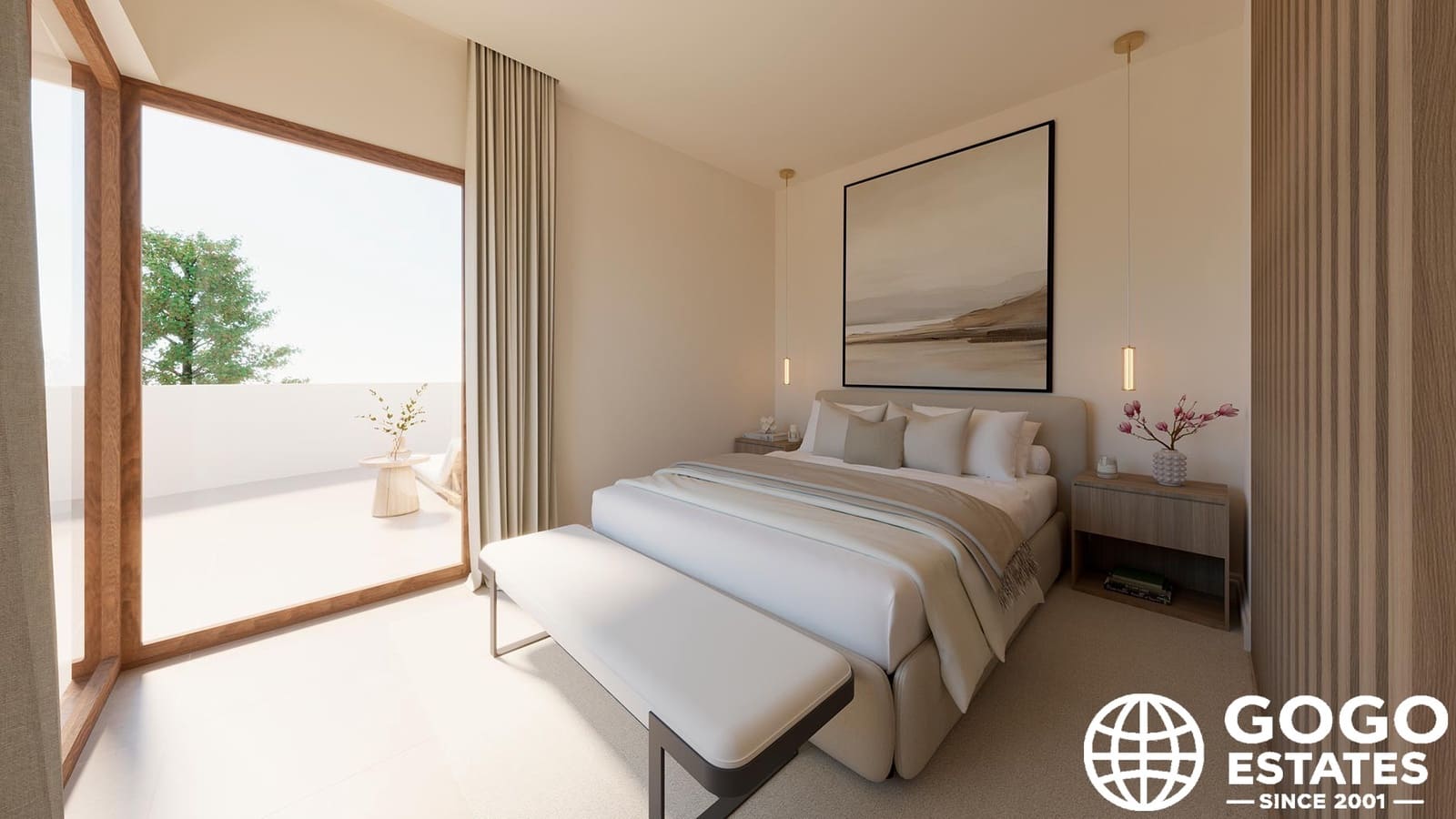 Chalet de 3 habitaciones en La Zenia en venta con piscina - 892.000 € (Ref: 10008691)