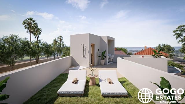 Chalet de 3 habitaciones en La Zenia, Orihuela en venta con piscina - 892.000 € (Ref: 10008691)