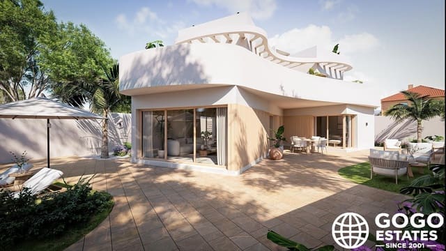 Chalet de 3 habitaciones en La Zenia, Orihuela en venta con piscina - 892.000 € (Ref: 10008691)