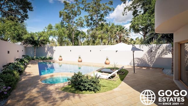 Chalet de 3 habitaciones en La Zenia, Orihuela en venta con piscina - 892.000 € (Ref: 10008691)