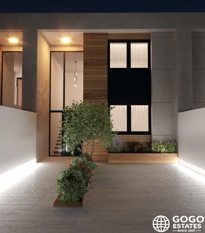 3 soveværelse Byhus til salg i Escandinavia - Cautivador, Alfaz del Pi / L'Alfàs del Pi - € 350.000 (Ref: 10008692)