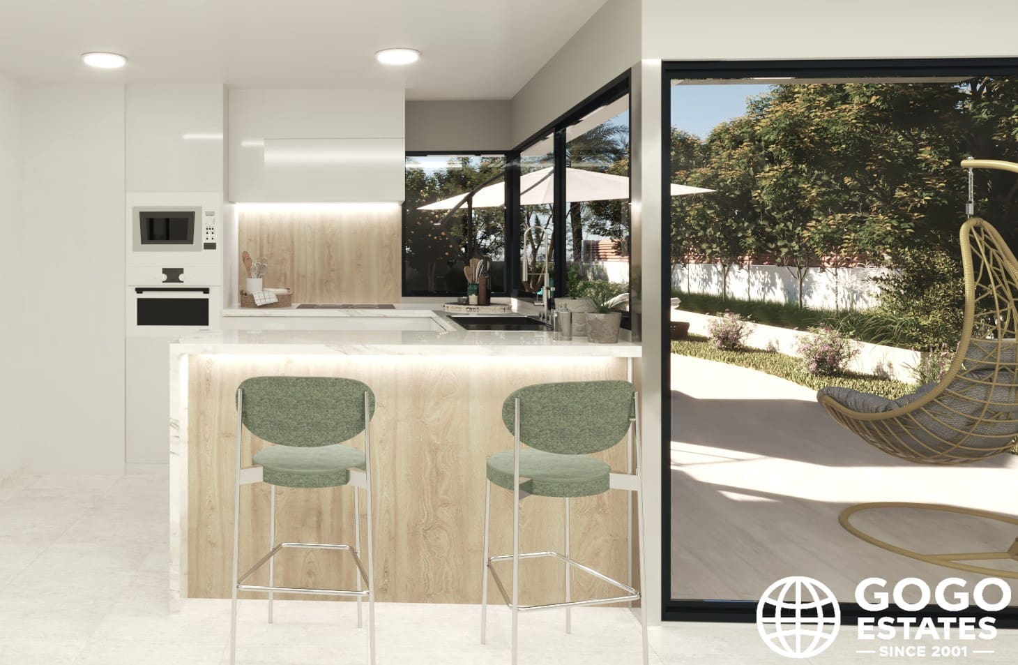 3 soveværelse Byhus til salg i Alfaz del Pi / L'Alfas del Pi - € 350.000 (Ref: 10008692)