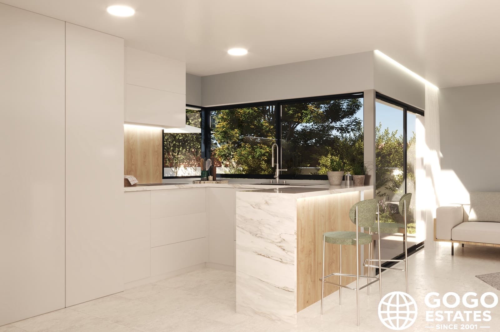 3 soveværelse Byhus til salg i Alfaz del Pi / L'Alfas del Pi - € 350.000 (Ref: 10008692)