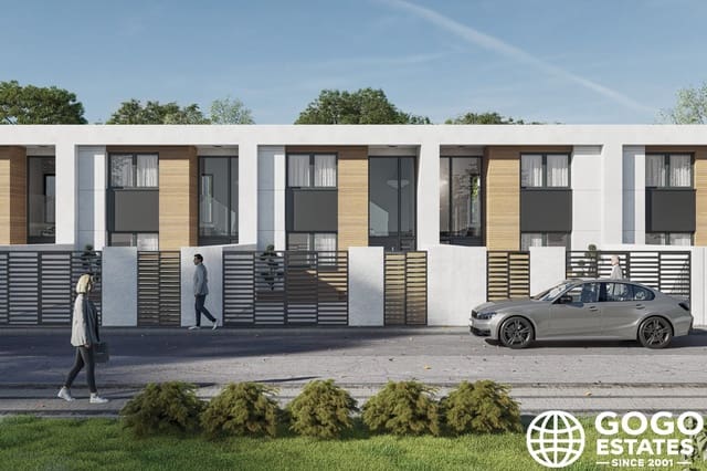 3 soveværelse Byhus til salg i Escandinavia - Cautivador, Alfaz del Pi / L'Alfàs del Pi - € 350.000 (Ref: 10008692)