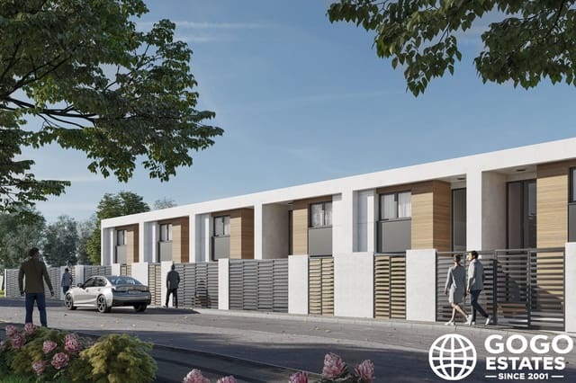 3 soveværelse Byhus til salg i Escandinavia - Cautivador, Alfaz del Pi / L'Alfàs del Pi - € 350.000 (Ref: 10008692)