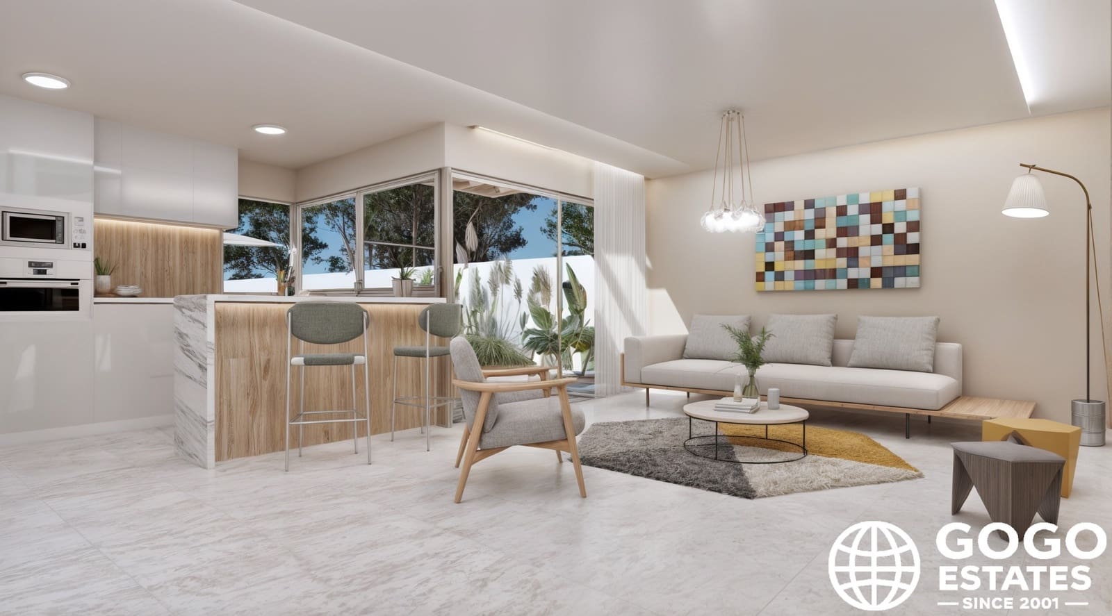 3 soveværelse Byhus til salg i Alfaz del Pi / L'Alfas del Pi - € 350.000 (Ref: 10008692)