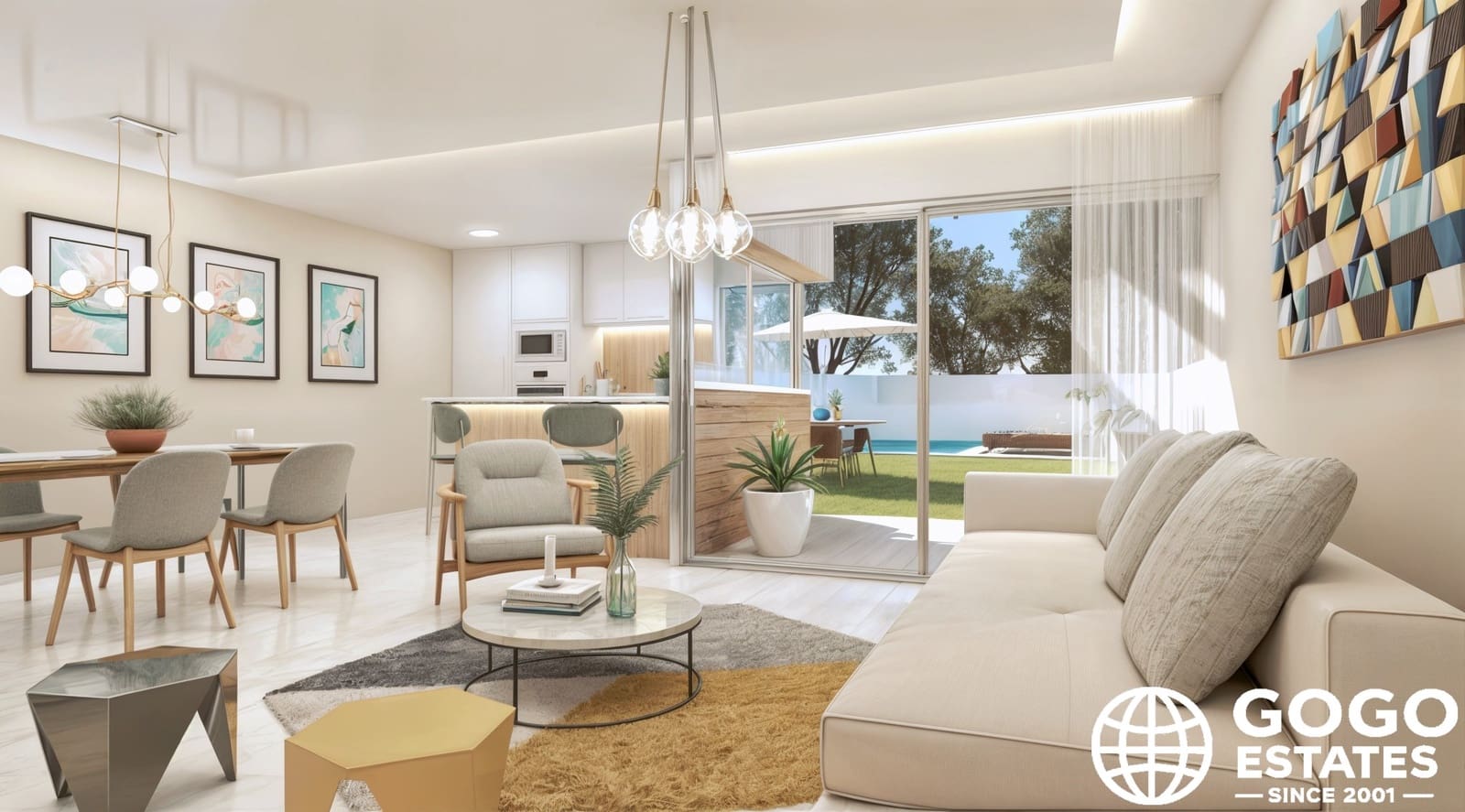 3 soveværelse Byhus til salg i Alfaz del Pi / L'Alfas del Pi - € 350.000 (Ref: 10008692)