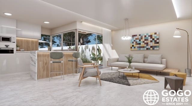 3 soveværelse Byhus til salg i Escandinavia - Cautivador, Alfaz del Pi / L'Alfàs del Pi - € 350.000 (Ref: 10008692)