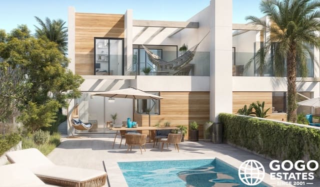 3 soveværelse Byhus til salg i Escandinavia - Cautivador, Alfaz del Pi / L'Alfàs del Pi - € 350.000 (Ref: 10008692)