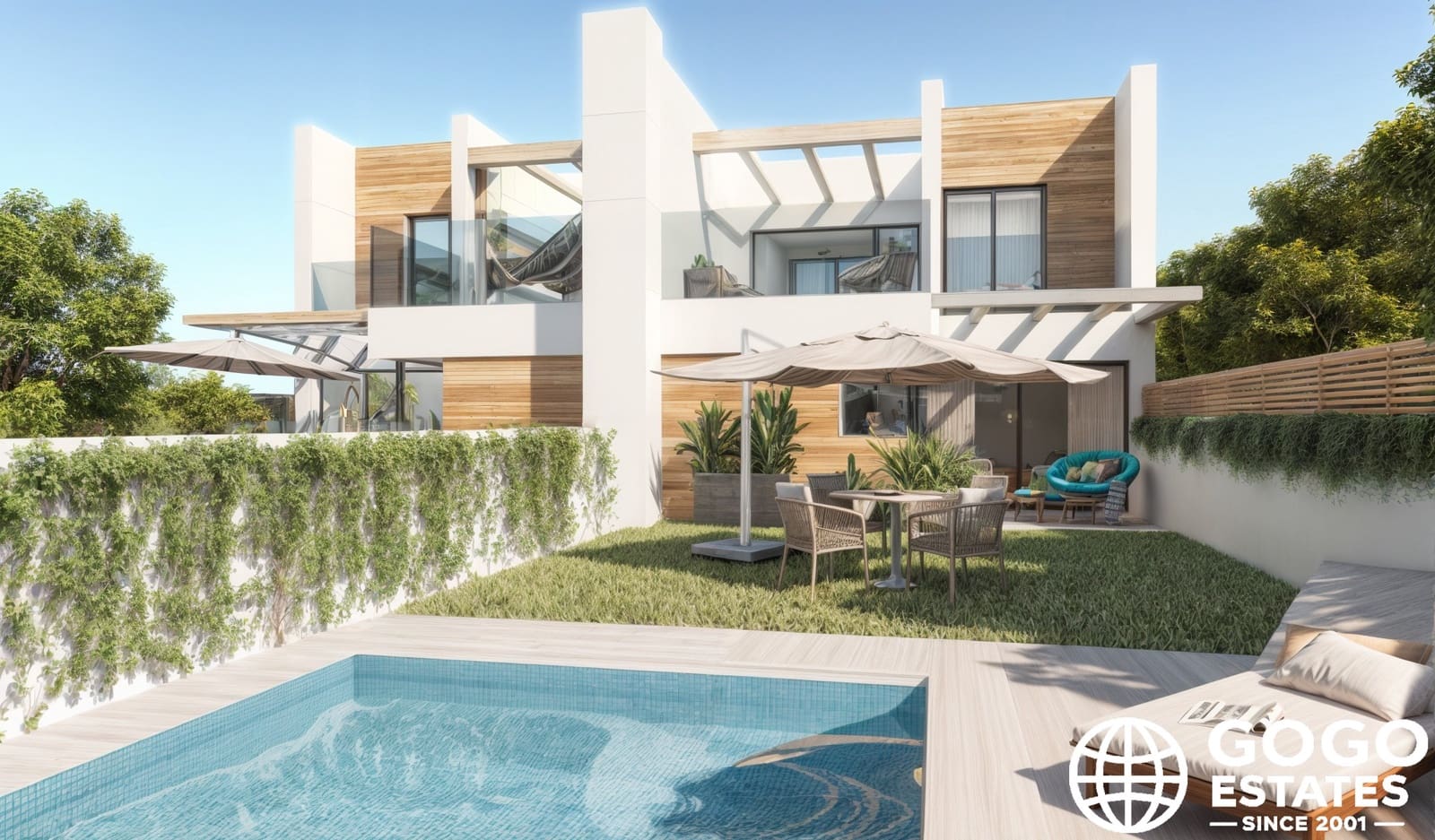 3 soveværelse Byhus til salg i Alfaz del Pi / L'Alfas del Pi - € 350.000 (Ref: 10008692)