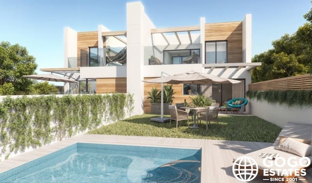 3 soveværelse Byhus til salg i Escandinavia - Cautivador, Alfaz del Pi / L'Alfàs del Pi - € 350.000 (Ref: 10008692)