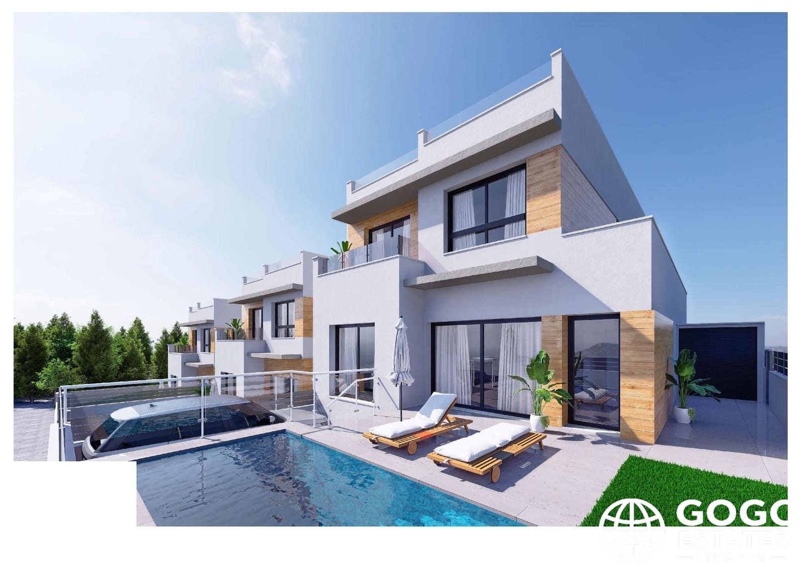 3 makuuhuone Huvila myytävänä paikassa Benijofar mukana uima-altaan - 479 000 € (Ref: 10008693)