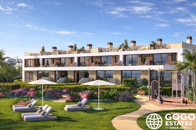 3 slaapkamer Rijtjeshuis te koop in El Campello met zwembad - € 537.000 (Ref: 10008695)