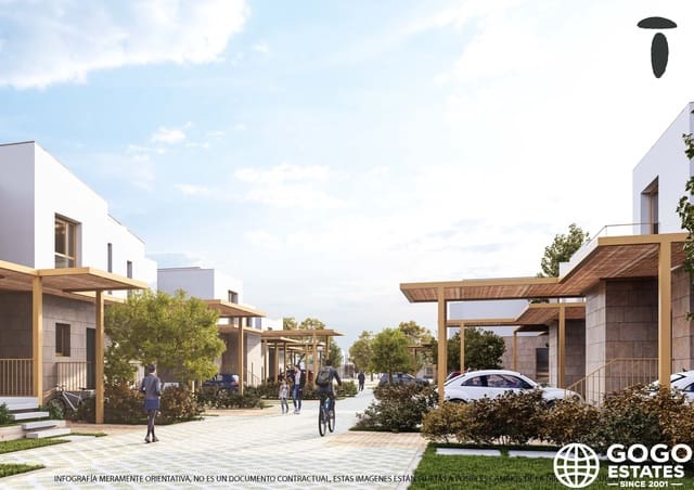 3 Zimmer Reihenhaus zu verkaufen in El Vergel / Verger mit Pool Garage - 373.000 € (Ref: 10008698)