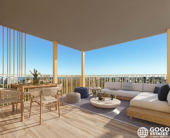 3 Zimmer Reihenhaus zu verkaufen in El Vergel / Verger mit Pool Garage - 447.000 € (Ref: 10008700)