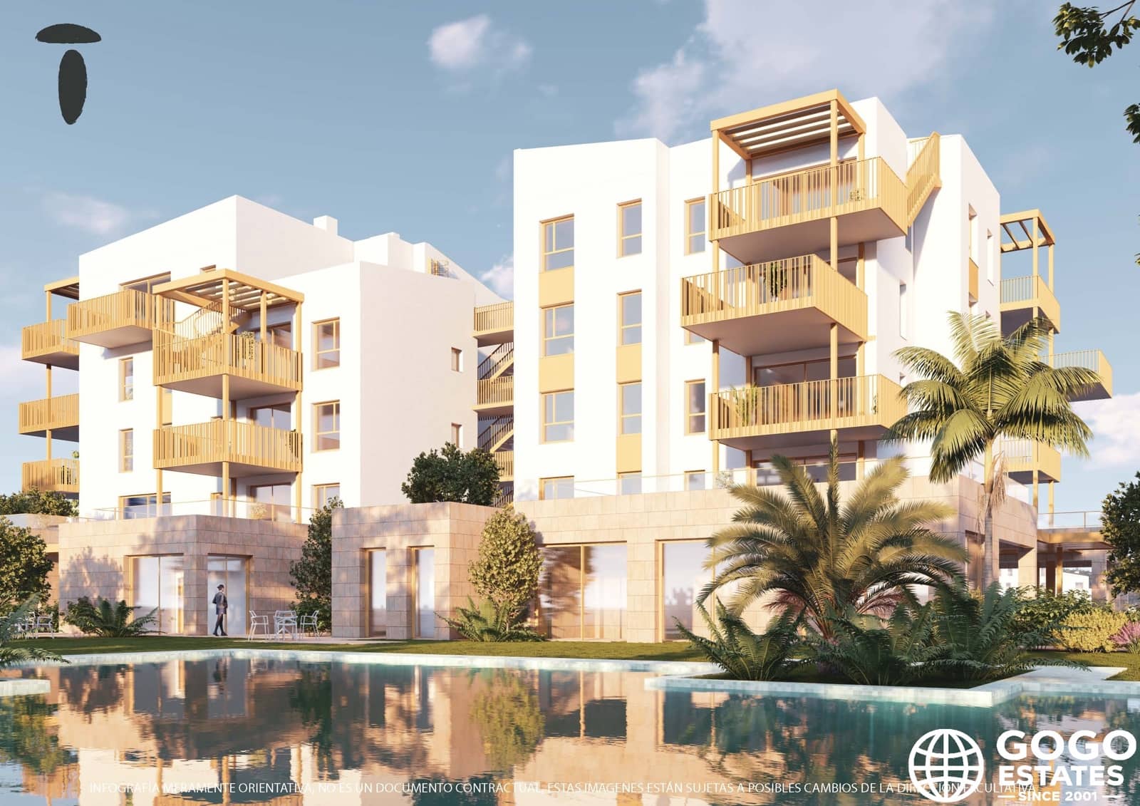 2 Zimmer Reihenhaus zu verkaufen in El Vergel / Verger mit Pool Garage - 371.000 € (Ref: 10008701)