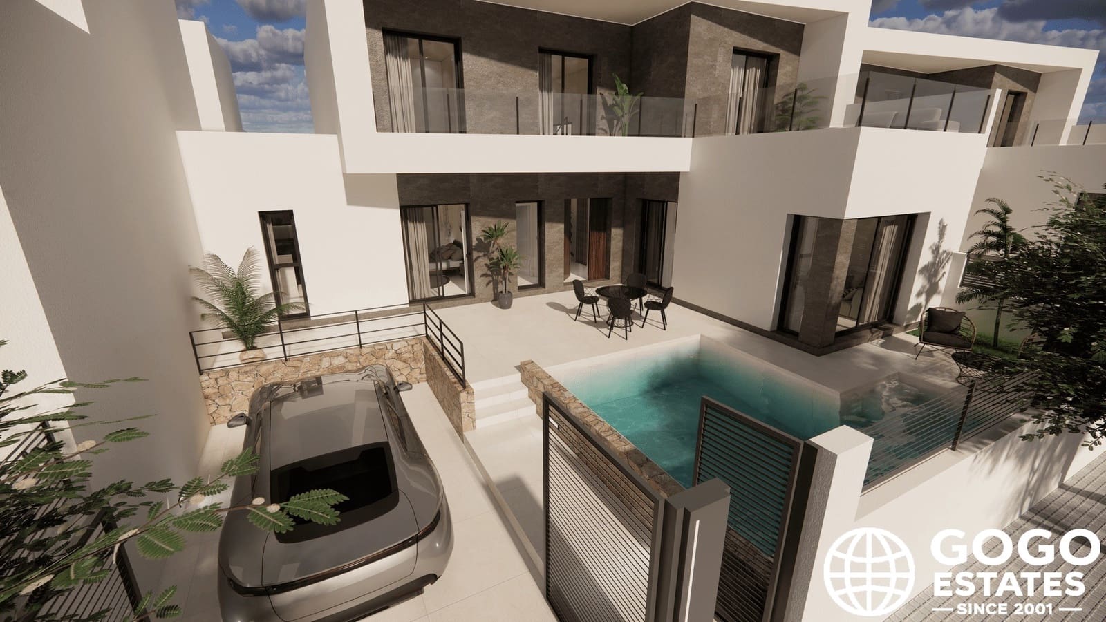 3 sovrum Hus till salu i Dolores med pool garage - 425 000 € (Ref: 10008702)