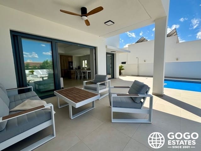 3 slaapkamer Villa te koop in Ciudad Quesada, Rojales met zwembad garage - € 504.000 (Ref: 10008703)