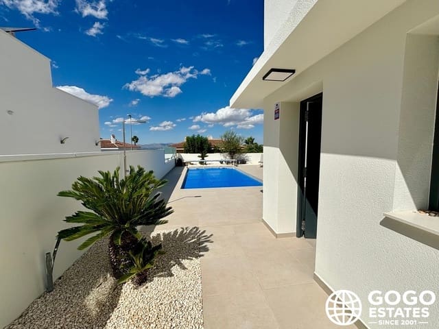 3 slaapkamer Villa te koop in Ciudad Quesada, Rojales met zwembad garage - € 504.000 (Ref: 10008703)