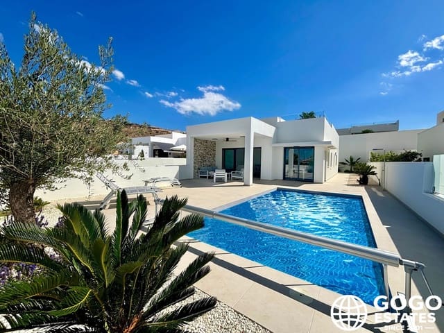 3 slaapkamer Villa te koop in Ciudad Quesada, Rojales met zwembad garage - € 504.000 (Ref: 10008703)