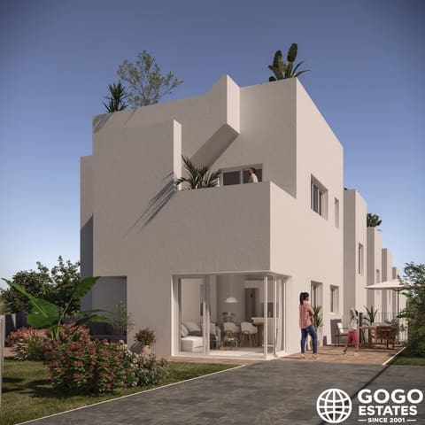 3 bedroom Townhouse for sale in Monforte del Cid with pool garage - € 365,000 (Ref: 10008704)