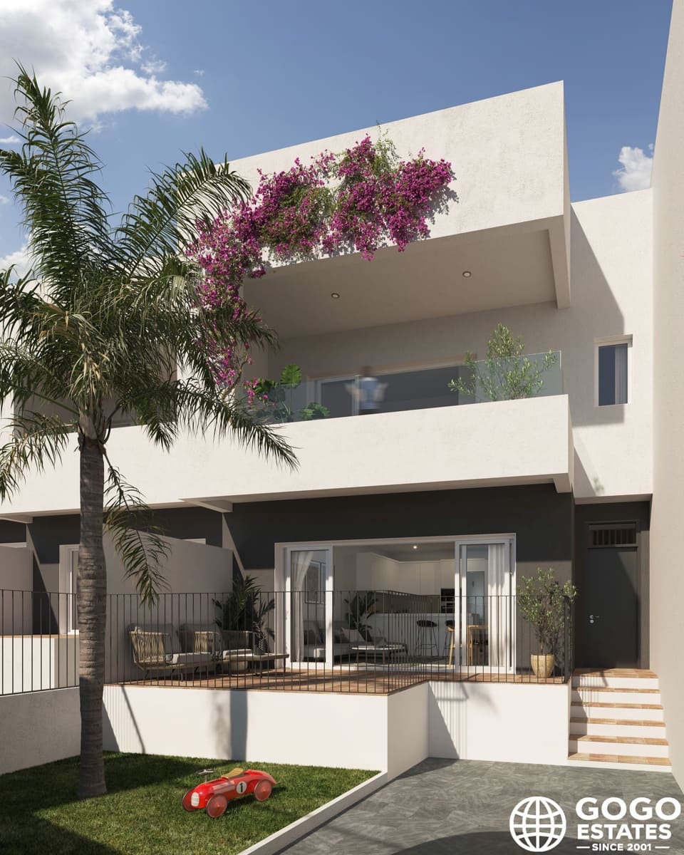 3 bedroom Townhouse for sale in Monforte del Cid with pool garage - € 365,000 (Ref: 10008704)