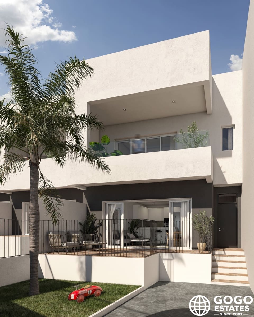3 bedroom Townhouse for sale in Monforte del Cid with pool garage - € 365,000 (Ref: 10008704)