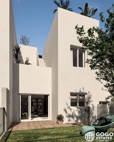 3 bedroom Townhouse for sale in Monforte del Cid with pool garage - € 365,000 (Ref: 10008704)