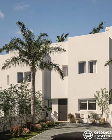 3 bedroom Townhouse for sale in Monforte del Cid with pool garage - € 365,000 (Ref: 10008704)
