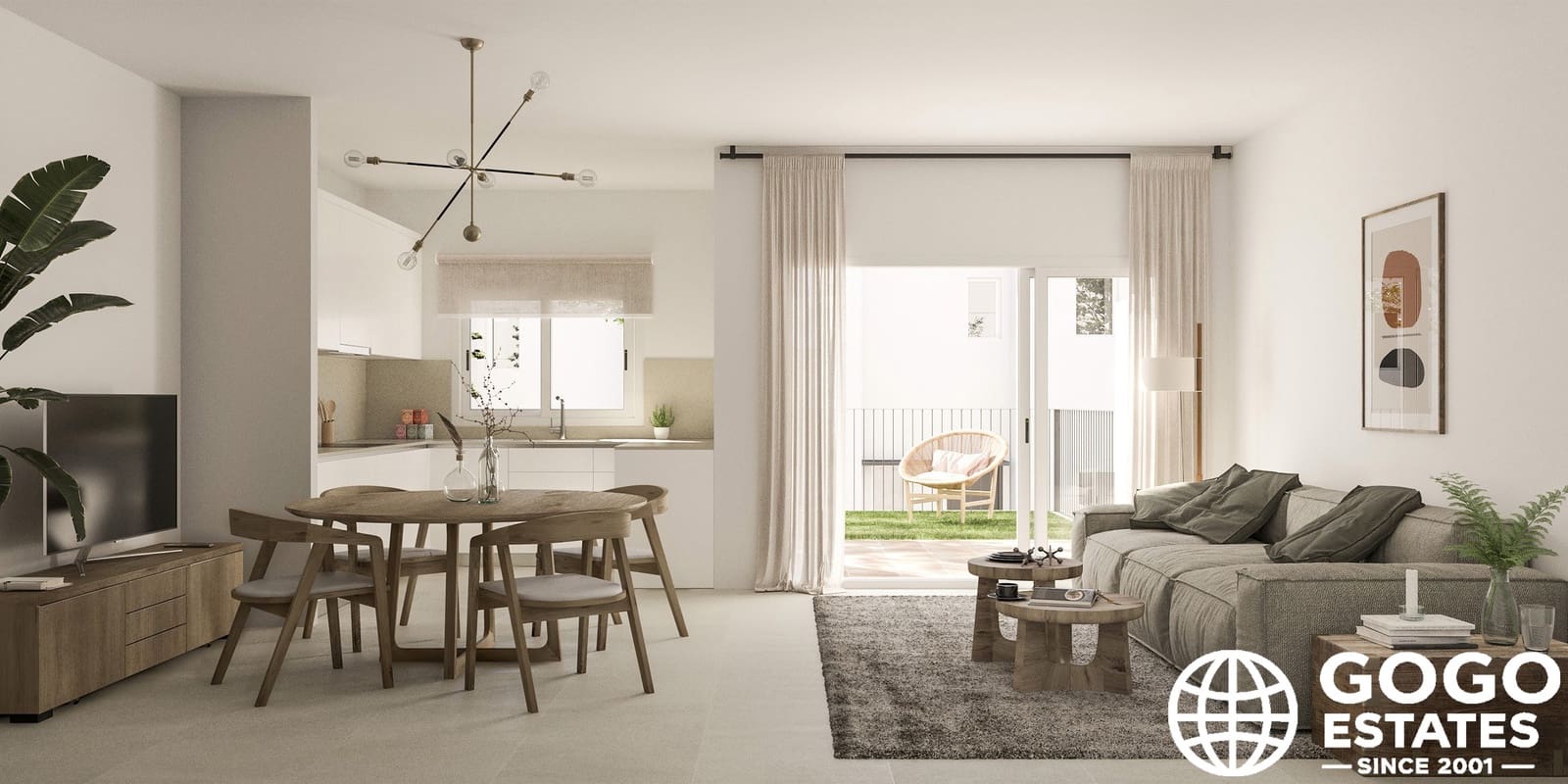 3 bedroom Townhouse for sale in Monforte del Cid with pool garage - € 365,000 (Ref: 10008704)