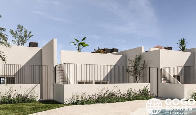 3 bedroom Townhouse for sale in Monforte del Cid with pool garage - € 365,000 (Ref: 10008704)