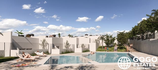 3 bedroom Townhouse for sale in Monforte del Cid with pool garage - € 365,000 (Ref: 10008704)