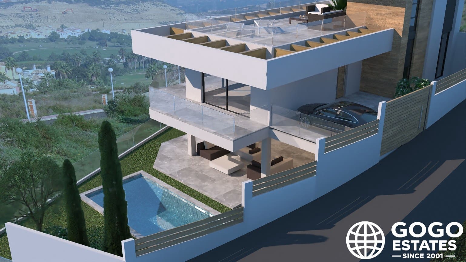 3 chambre Villa/Maison à vendre à Rojales avec piscine garage - 449 500 € (Ref: 10008705)