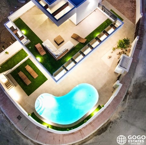 3 chambre Villa/Maison à vendre à Ciudad Quesada, Rojales avec piscine garage - 449 500 € (Ref: 10008705)