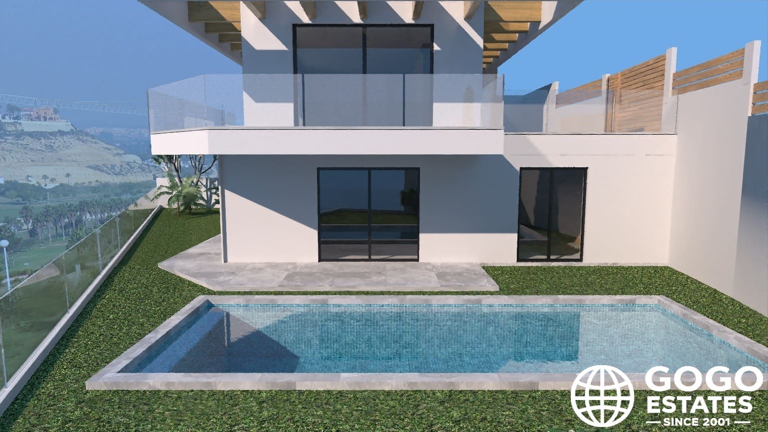 3 soveværelse Villa til salg i Rojales med swimmingpool garage - € 598.000 (Ref: 10008706)