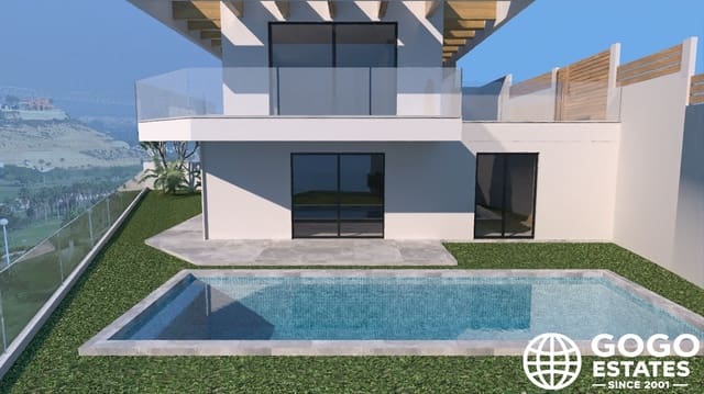 3 bedroom Villa for sale in Ciudad Quesada, Rojales with pool garage - € 598,000 (Ref: 10008706)