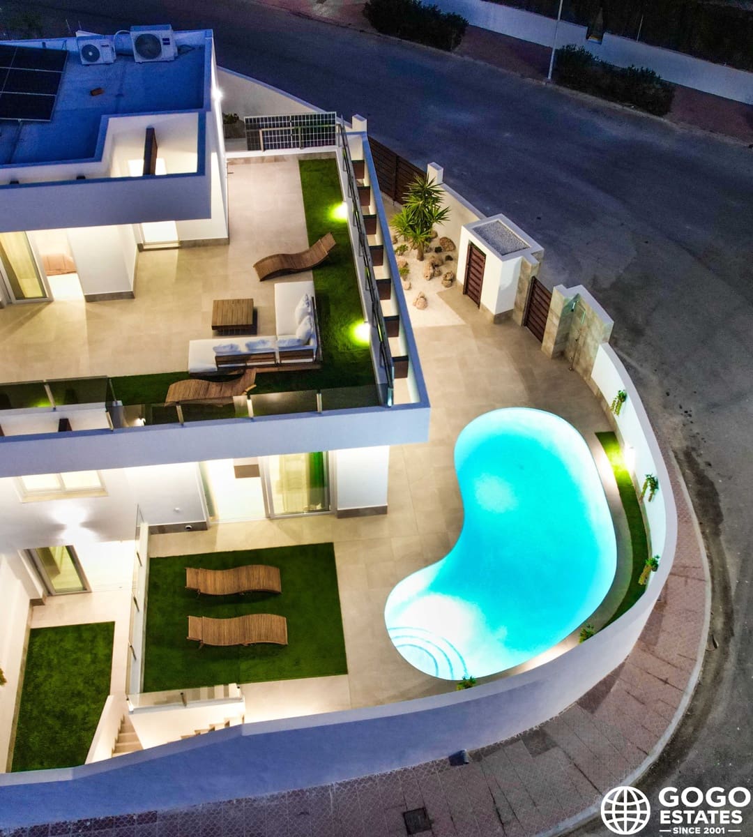 3 soveværelse Villa til salg i Rojales med swimmingpool garage - € 598.000 (Ref: 10008706)