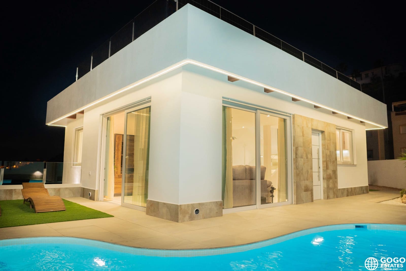 3 soveværelse Villa til salg i Rojales med swimmingpool garage - € 598.000 (Ref: 10008706)