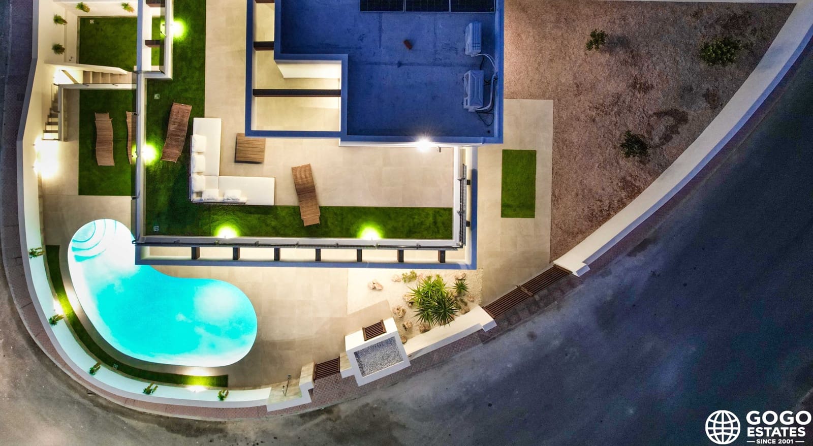 3 soveværelse Villa til salg i Rojales med swimmingpool garage - € 598.000 (Ref: 10008706)