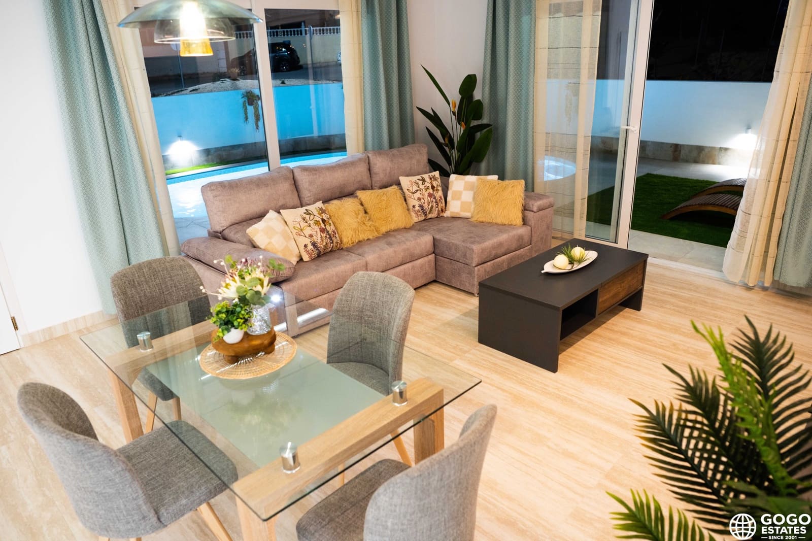 3 soveværelse Villa til salg i Rojales med swimmingpool garage - € 598.000 (Ref: 10008706)