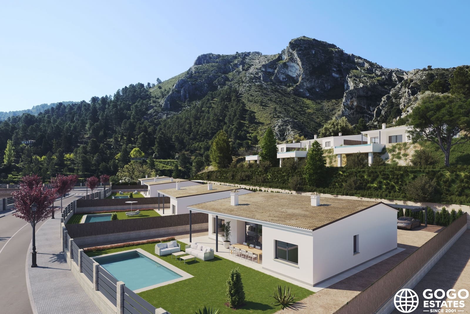 3 chambre Villa/Maison à vendre à Penaguila - 392 000 € (Ref: 10008707)